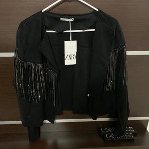 Zara black jacket